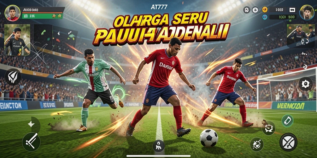 Tampilan gameplay seru dan interaktif AT777.