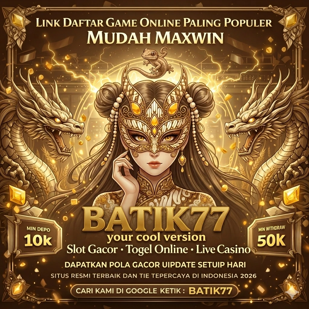 BATIK77 - Permainan Arcade Seru yang Wajib Dimainkan