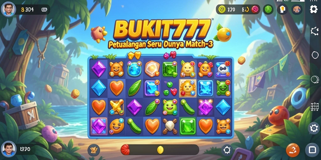Gameplay BUKIT777 yang penuh warna dan menarik.