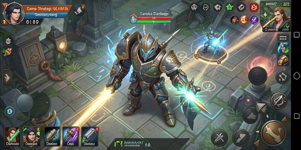 Tampilan gameplay DAHLIA77 yang mendebarkan dan strategis.
