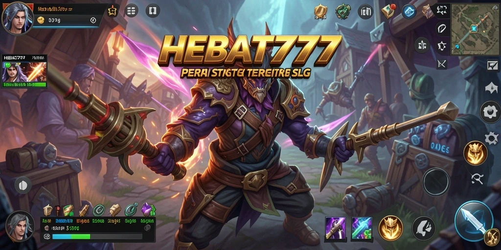 Tampilan gameplay HEBAT777 yang menegangkan dan penuh strategi.