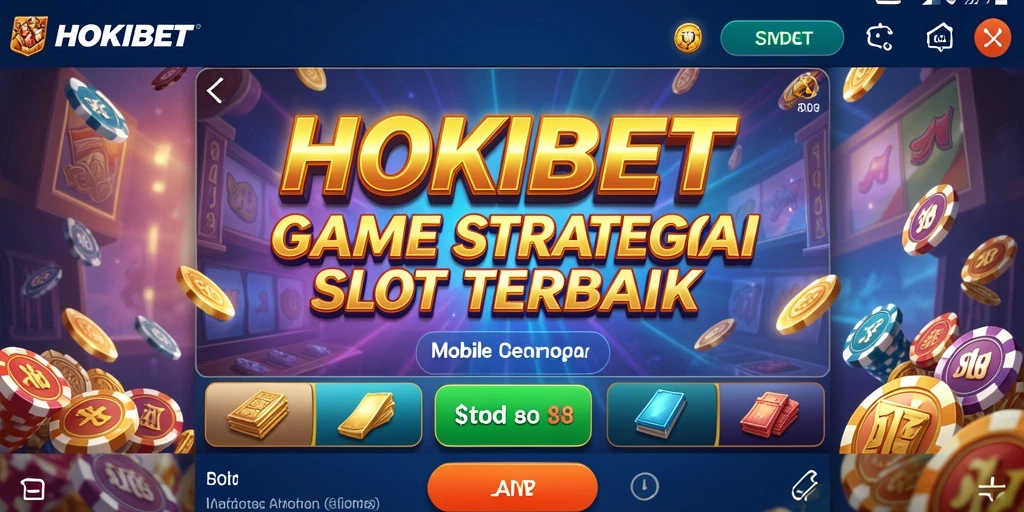 Tampilan gameplay HOKIBET yang penuh aksi dan strategi.