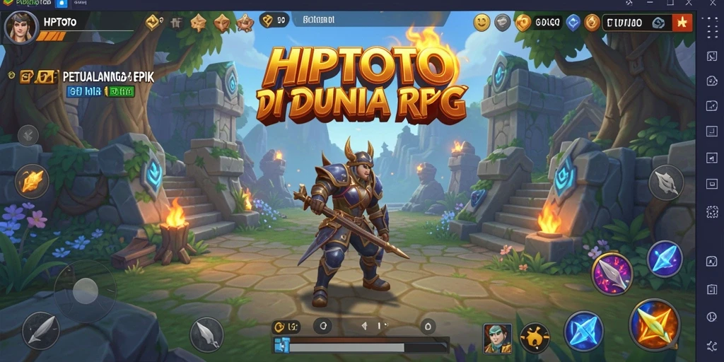 Gameplay HPTOTO yang menarik dan inovatif di dunia RPG.
