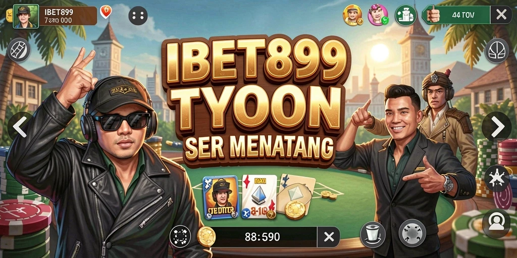 Screenshot seru gameplay Tycoon di IBET899.