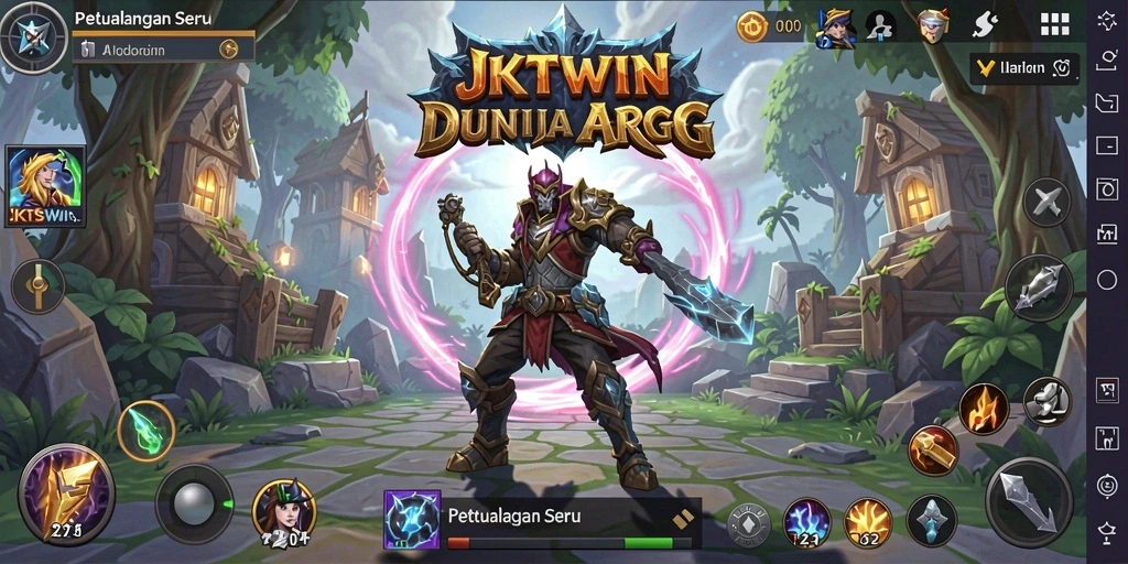 Gameplay JKTWIN yang memikat dan penuh aksi.