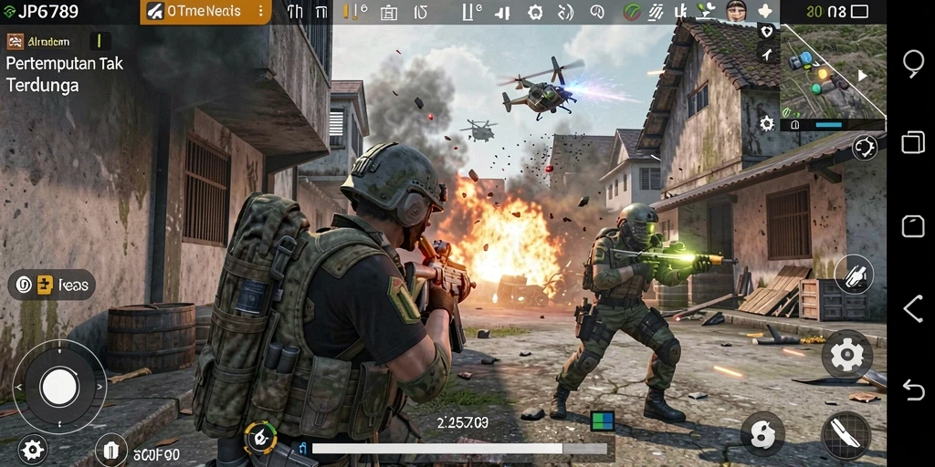 Gameplay seru dari JP6789 dengan aksi yang memukau.