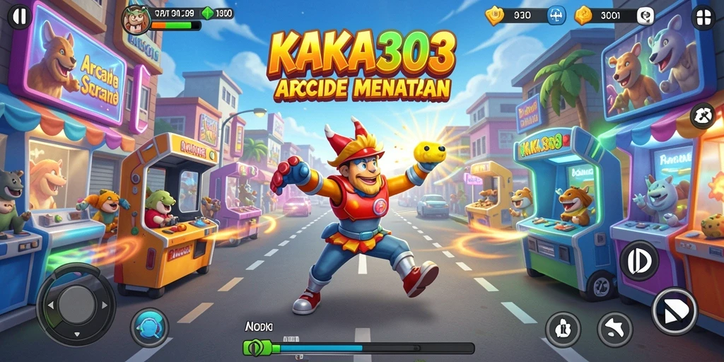 Tampilan menakjubkan dari gameplay KAKA303 yang seru dan memikat.