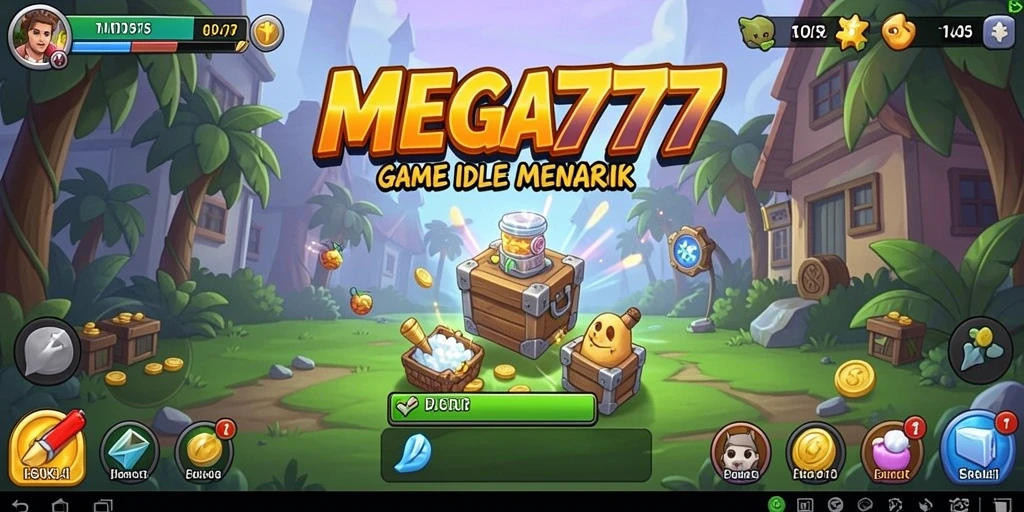 Tampilan menarik dari gameplay <strong>MEGA777</strong> yang seru dan menghibur.