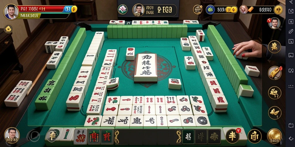 Tampilan screenshot PT89 menunjukkan gameplay Mahjong yang seru dan interaktif.