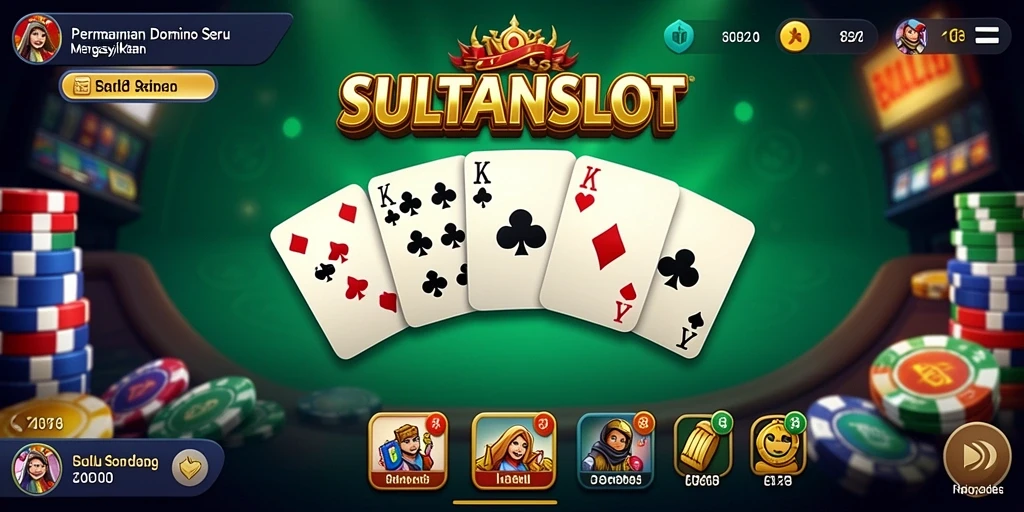 Tampilan gameplay seru dan interaktif dari SULTANSLOT.