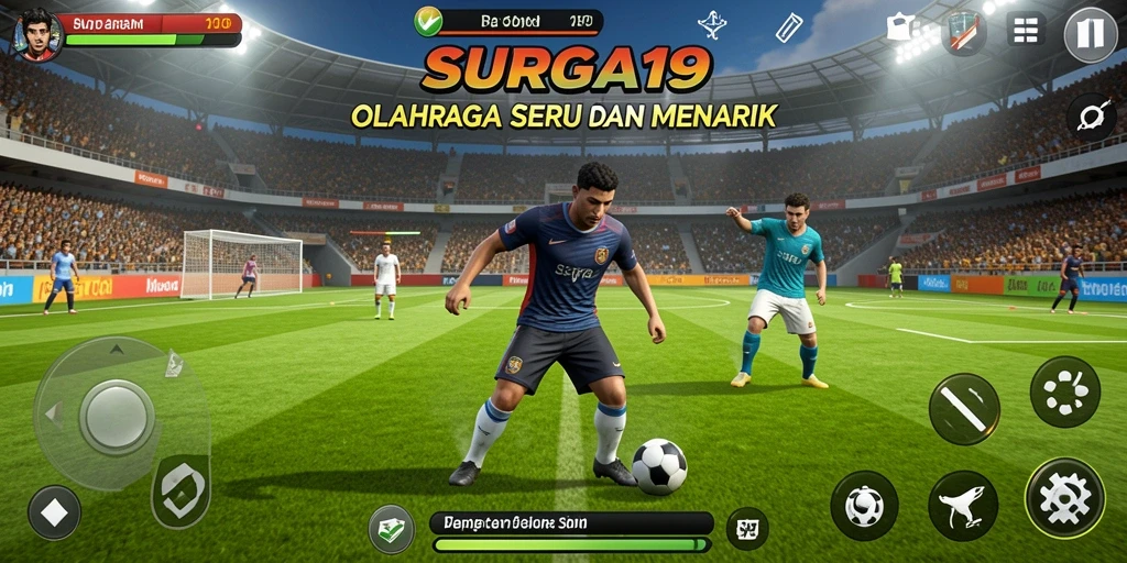 Tampilan gameplay SURGA19 yang menarik dan dinamis.