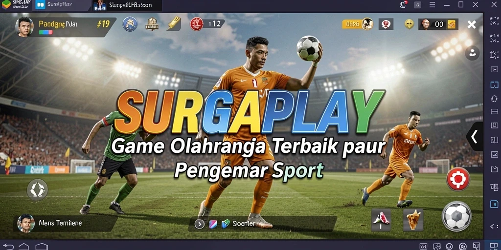 Tampilan menarik dari pengalaman bermain <strong>SURGAPLAY</strong> yang mendebarkan.