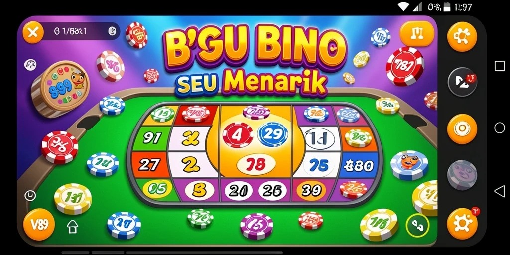 Screenshot V89 menampilkan pengalaman bermain Bingo yang mengasyikkan.