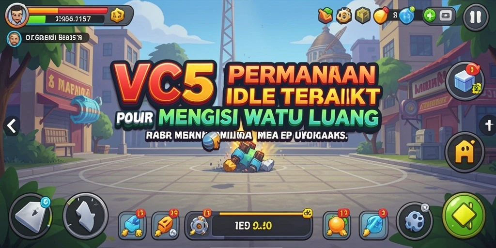 Tampilan gameplay VC5 yang menawan dan penuh kesenangan.