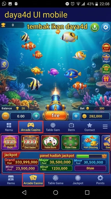 Screenshot fitur instalasi mudah di aplikasi daya4d.
